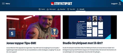 kupong betting|Allt om Svenska Spels Stryktipset .
